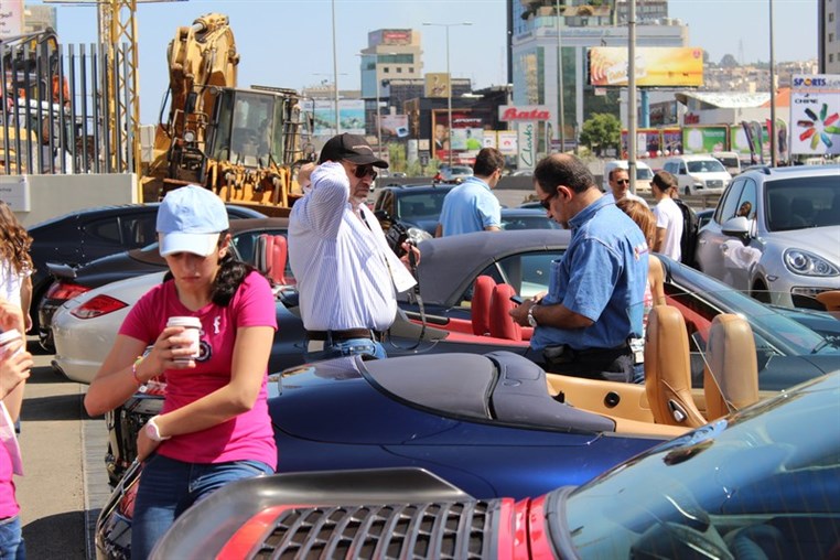 Porsche Club Lebanon Ride for a Cause